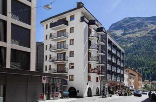 Sankt Moritz-Bad Apartment | Apartment Chesa La Soliva by Interhome