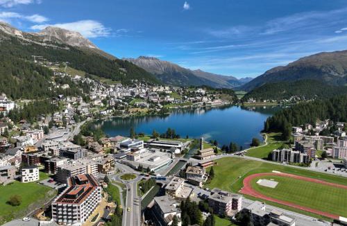 Sankt Moritz-Bad Apartment | Apartment Chesa La Soliva by Interhome