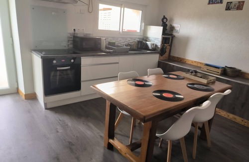 Roussillon-en-Isere Apartment | Apartment "Chez Nono Et Vero" with Mountain View, Private Terrace and Wi-Fi