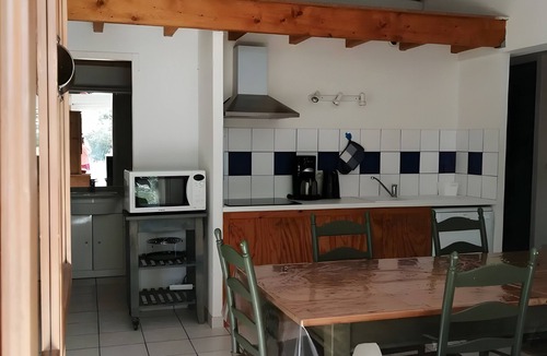 Sanguinet House | Apartment "Chott" for 6 Guests in Sanguinet with Terrace