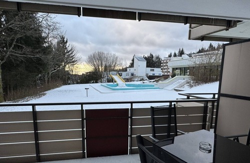 Sankt Englmar Apartment | Apartment-Classic-Nähe Pool-Countryside view-Private Bathroom
