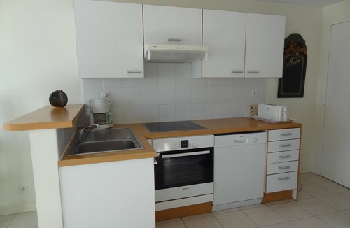 La Couarde-sur-Mer Apartment | Apartment Colombelle with terace