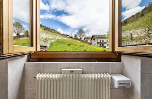 Borzago Apartment | Apartment 'Collini Le Betulle' with Mountain View, Private Garden and Balcony