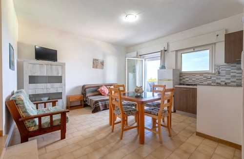 La Muddizza Apartment | Apartment 'Con Balcone' with Sea View, Wi-Fi and Air Conditioning