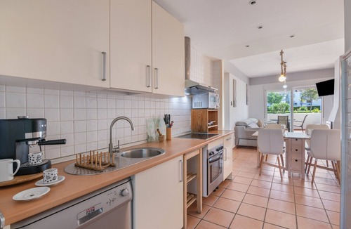 Isla Cristina Apartment | Apartment 'Con Piscina En Playa Islantilla' with Sea View, Shared Pool and Wi-Fi