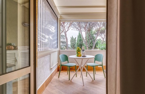 Zona LIII Tomba di Nerone Villa | Apartment Conad - One Bedroom Villa, Sleeps 2