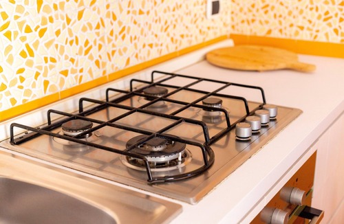 Melendugno Apartment | Apartment 'Corte Nonna Mmela' with Private Terrace, Wi-Fi and Air Conditioning
