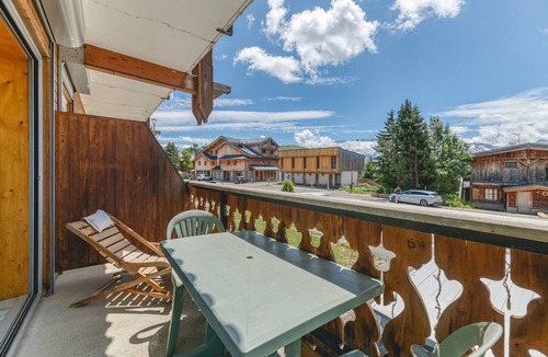 Cognet Apartment | Apartment 'Crocus 3 45m2' with Balcony and Wi-Fi