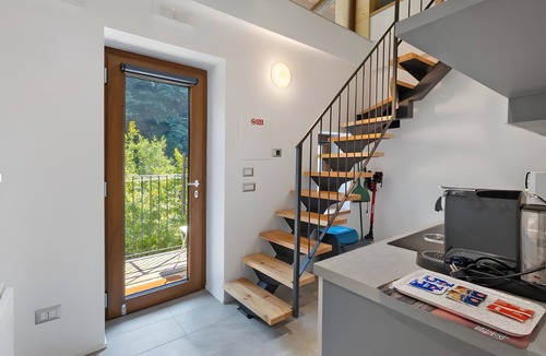 Bernezzo Apartment | Apartment 'Cules' with Mountain View, Wi-Fi and Air Conditioning