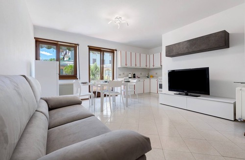 Ponte Arche Apartment | Apartment 'Cuore Di Comano' with Mountain View, Private Terrace and Balcony