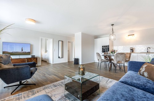 Busumer Deichhausen Apartment | Apartment Deichlodge 4