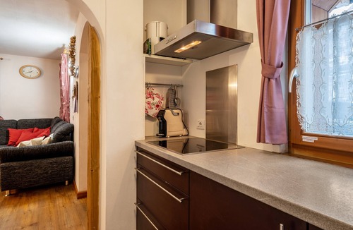 Campitello di Fassa Apartment | Apartment 'Dolomitc Tobià' with Wi-Fi