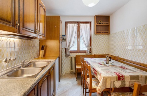 Bormio Apartment | Apartment "Da Sergio" with Mountain View, Garden & Wi-Fi