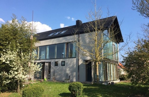 Immenstaad am Bodensee Apartment | Apartment 'Falterweg' with Private Terrace, Shared Garden and Wi-Fi