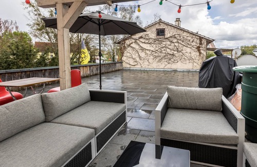 Radolfzell am Bodensee Apartment | Apartment 'Radolfzell Am Bodensee' with private terrace, whirlpool and sauna