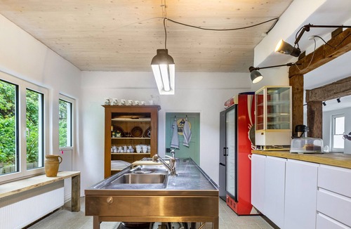 Marjoß Apartment | Apartment 'Birke Im Sand 68' with Shared Garden and Wi-Fi