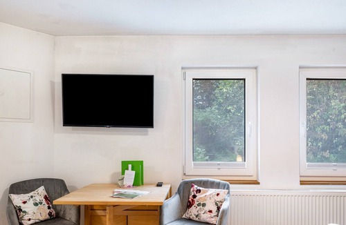 Marjoß Apartment | Apartment 'Birke Im Sand 68' with Shared Garden and Wi-Fi