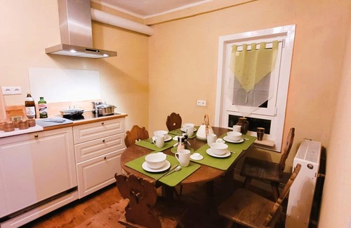 Steinau an der Strasse Apartment | Apartment 'Fewo Steinau' with Wi-Fi