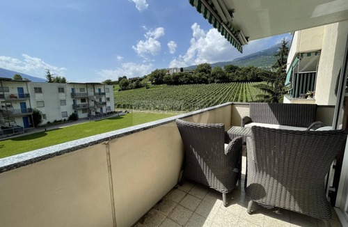 Sierre Apartment | Apartment Del Sol Lake Geronde, Spacious 3-bedroom apartment in peaceful Sierre