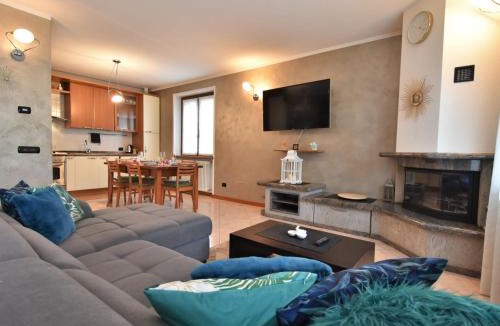 Valtellina Apartment | Apartment Delebio Terrace Apartment by Interhome