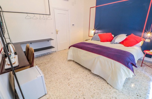 Fuorigrotta Bed & Breakfast | Apartment Deluxe Double Room Near Maradona Stadium