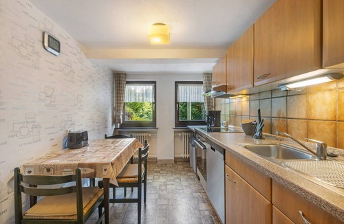 Schmallenberg Apartment | Apartment 'Demberg' with Mountain View, Private Terrace and Wi-Fi