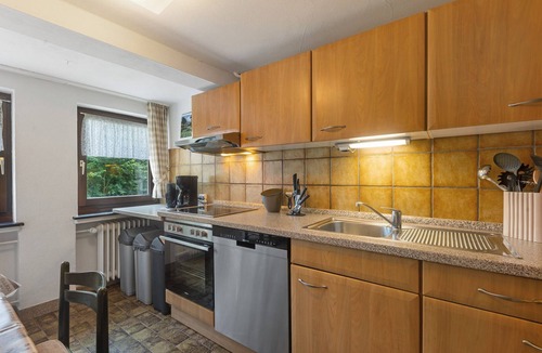 Schmallenberg Apartment | Apartment 'Demberg' with Mountain View, Private Terrace and Wi-Fi