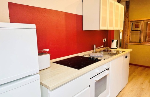 Bad Schandau Apartment | Apartment 'Denkmal An Urlaub' in Saxon Switzerland