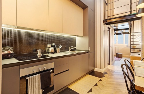 Washington Apartment | Apartment 'Dezza Loft' with Private Terrace, Wi-Fi and Air Conditioning