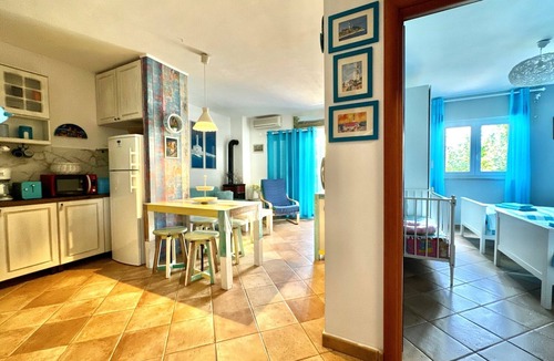 Krk Apartment | Apartment Didi with private garden, close to the center, family-friendly