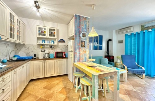 Krk Apartment | Apartment Didi with private garden, close to the center, family-friendly