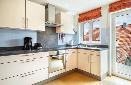 Neukirch Apartment | Apartment 'Diesch' with Shared Garden, Balcony and Wi-Fi