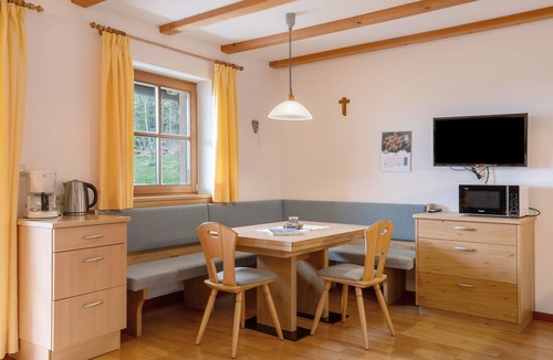 Castelrotto Apartment | Apartment 'Dorf' with Mountain View, Shared Garden and Wi-Fi
