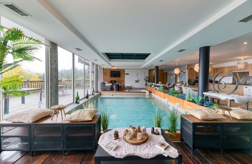 Chamrousse Apartment | Apartment 'Dream Holidays' with Mountain View, Indoor Pool, at the Foot of the Slopes