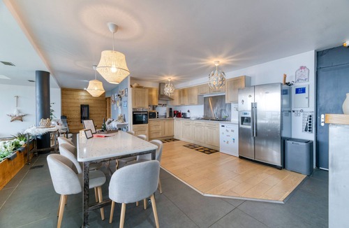 Chamrousse Apartment | Apartment 'Dream Holidays' with Mountain View, Indoor Pool, at the Foot of the Slopes