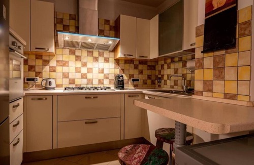 Pegli Apartment | Apartment 'Due Passi Dal Mare - Pegli' with Balcony and Wi-Fi
