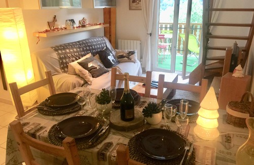 Forville Apartment | Apartment Duplex T2 Serre Chevalier