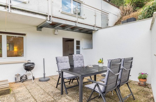 Neusatzeck Apartment | Apartment "Dusamos" with Mountain View, Garden & Wi-Fi