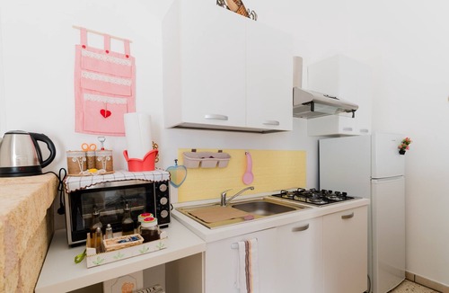 Marina di Mancaversa Apartment | Apartment 'E Case Tu Bertu - Gallipoli' with Private Pool, Private Terrace and Air Conditioning