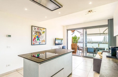 Santo Stefano al Mare Apartment | Apartment Entre Bateau et Mer by Interhome