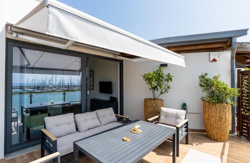 Santo Stefano al Mare Apartment | Apartment Entre Bateau et Mer by Interhome