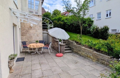 Pfullingen Apartment | Apartment “Echaztal” with Private Terrace and Garden