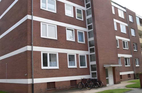 Heppens Apartment | Apartment 'Eggerichs' with Private Terrace and Wi-Fi