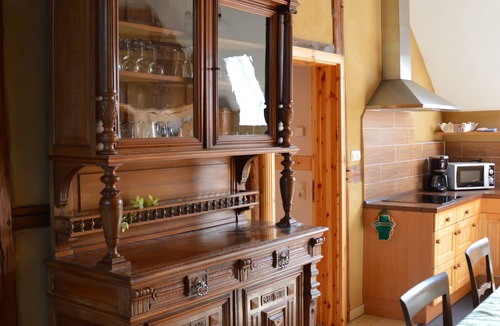 Krostitz Apartment | Apartment "Eiche" (No. 6) - rustic ambience with new accents