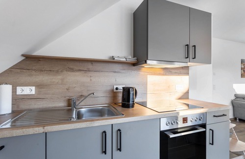 Fleckenberg Apartment | Apartment 'Eierschale' with Mountain View, Balcony and Wi-Fi