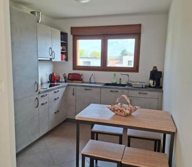 Hagenthal-le-Haut Apartment | Apartment Einliegerwohnung