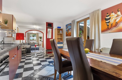 Bad Gandersheim Apartment | Apartment 'Einzimmer Appartment' with Private Terrace and Wi-Fi