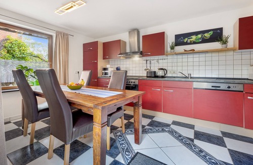Bad Gandersheim Apartment | Apartment 'Einzimmer Appartment' with Private Terrace and Wi-Fi