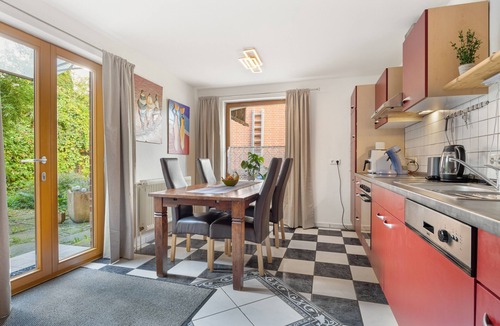 Bad Gandersheim Apartment | Apartment 'Einzimmer Appartment' with Private Terrace and Wi-Fi
