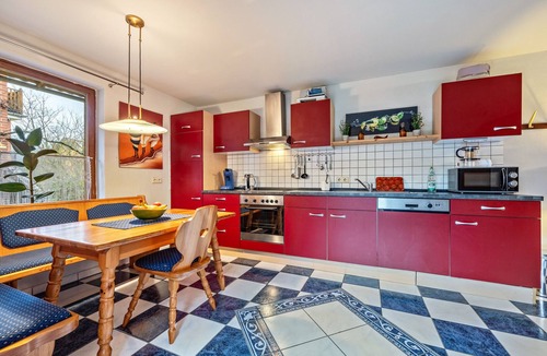 Bad Gandersheim Apartment | Apartment 'Einzimmer Appartment' with Private Terrace and Wi-Fi